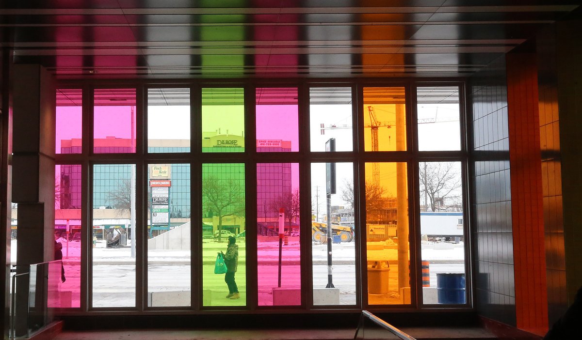 SteveRussell's tweet image. 2. the next new #TTC station north is FINCH WEST. 
It is located under Keele Street, north of Finch Avenue West. #TTCline1 #Line1Ext