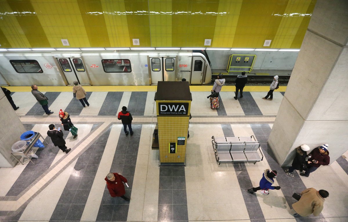 SteveRussell's tweet image. 2. the next new #TTC station north is FINCH WEST. 
It is located under Keele Street, north of Finch Avenue West. #TTCline1 #Line1Ext