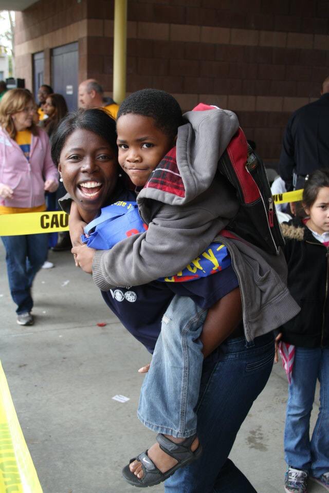 I met this young guy 6 years ago in Nickerson Gardens.  What a joy it has been to watch the Watts and South Los Angeles Community Grow💙.