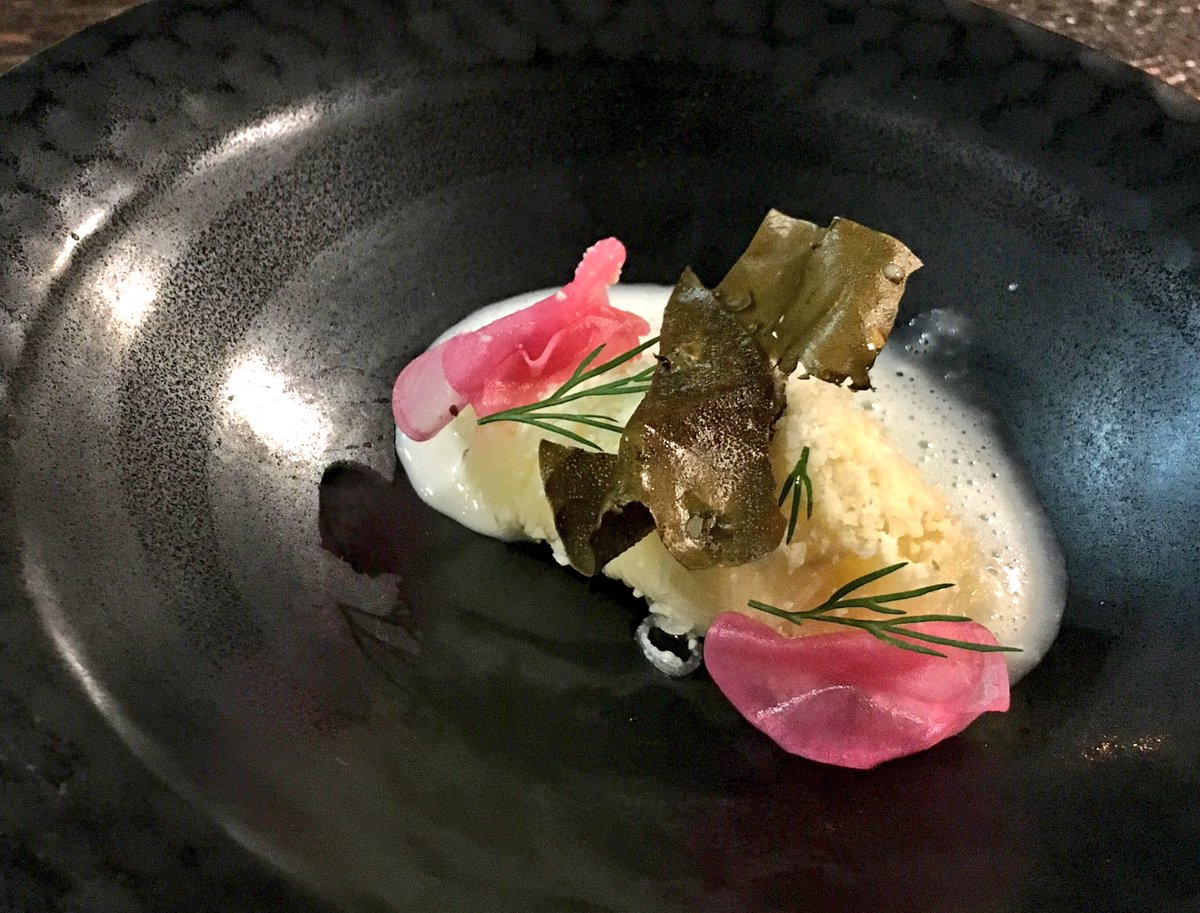timirvine's tweet photo. Amazing bday dinner at Japanese pop up Konro with Cathy and chef @jakebickelhaupt. Keeping #42grams spirit alive! #chicagofoodscene #chefdesigner https://t.co/Y0vuEHgy8g