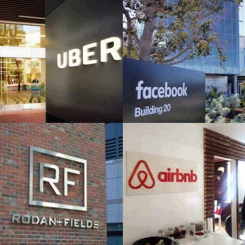 rfdermskincare's tweet photo. Four Market-Disrupting, San Francisco based companies: 〰 Facebook - World’s most popular media owner, creates no content. Yet provides platform for business owners to market effectively. 〰 AirBnB - World’s largest accommodation provider with no Real … https://t.co/SlRtqSZ5Eg https://t.co/0THCSakvjC