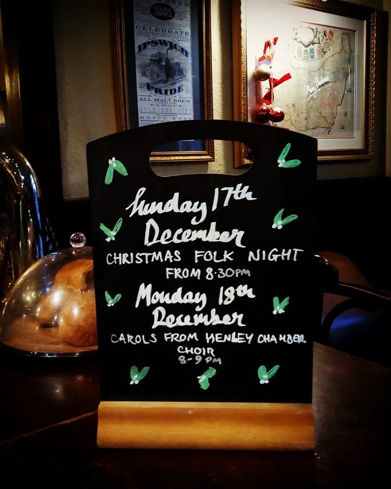 WoolpackIpswich's tweet photo. Looking to get in some festive cheer? Come join us tonight from 8:30 -11 or Monday from 8-9 for some sing along carols!
#christmas #carols #singalong #ipswich #woolpackipswich #ipswichpub #choir #folk https://t.co/hQcNIXyvwc