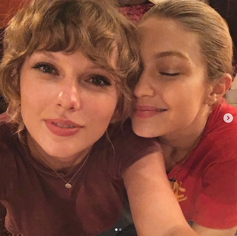 Gigi Hadid Wishes Taylor Swift A Belated Happy Birthday  