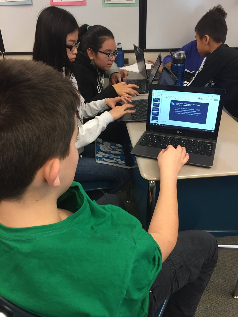 Career project with Mrs. Benedetti's class #inclusioniskey