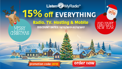 Smoking sale is coming to your chimney.
15% Discount on ALL Packages!!! 
Radio, TV, Hosting, and Listen2MyApp
listen2myradio.com/main-order.php…