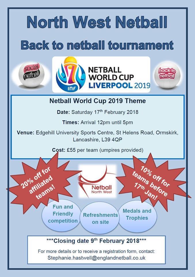 Netball in Lancashire tweet media