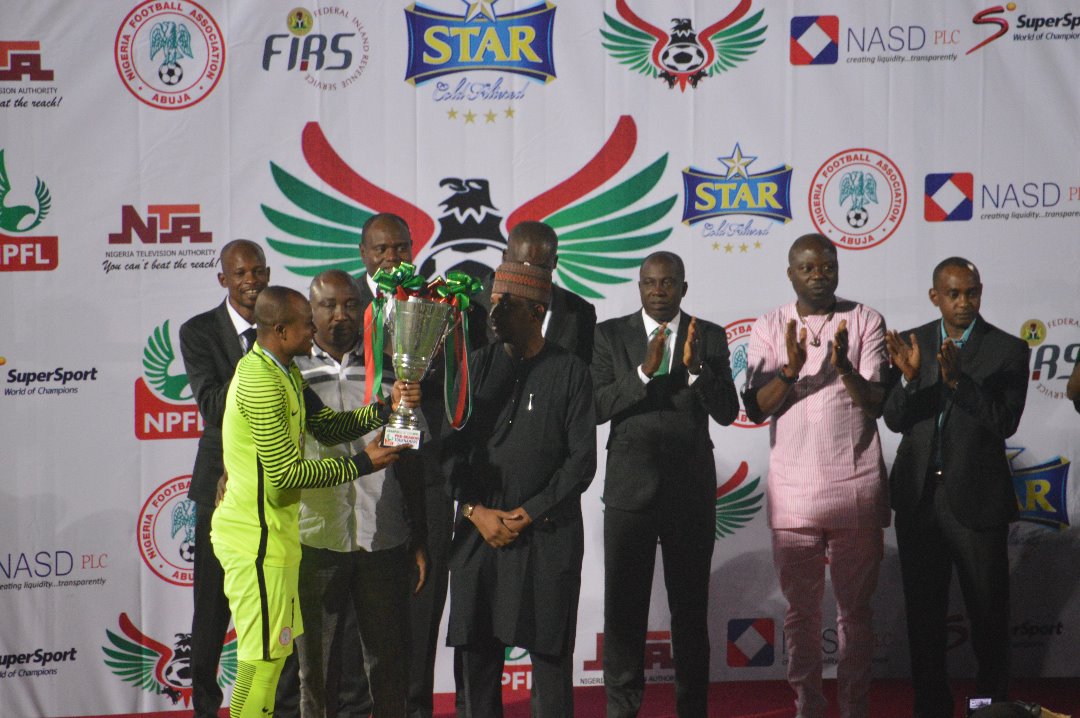 LMCNPFL's tweet photo. @NGSuperEagles are champions of #NPFLInvitational2017
👏👏👏 https://t.co/ph44xlFLSq