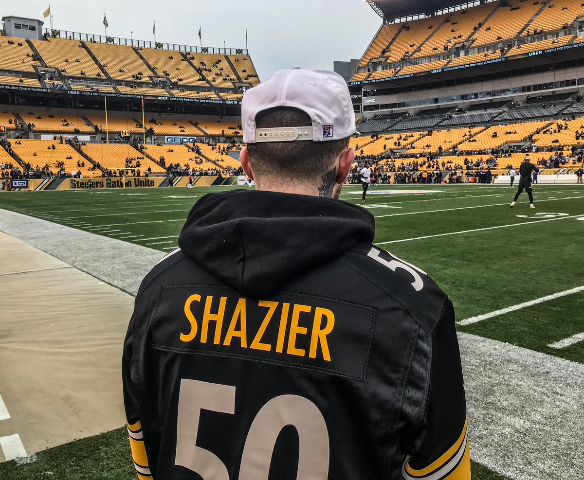Pittsburgh Steelers on X: .@MacMiller reppin' 5️⃣0️⃣
