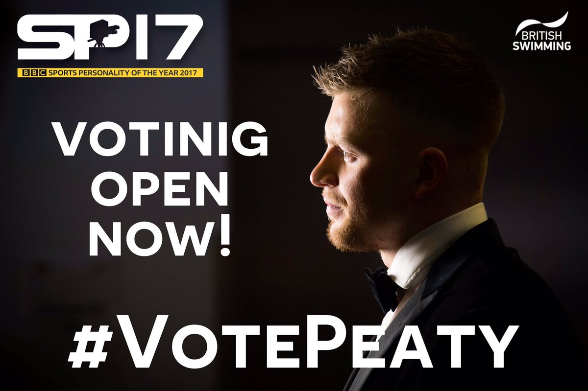 Voting is NOW OPEN! 🙌🏻
Go Go Go! #VotePeaty 🗳 now for 2017 #SPOTY 

All the details below and just add 0️⃣9️⃣ to those phone numbers!