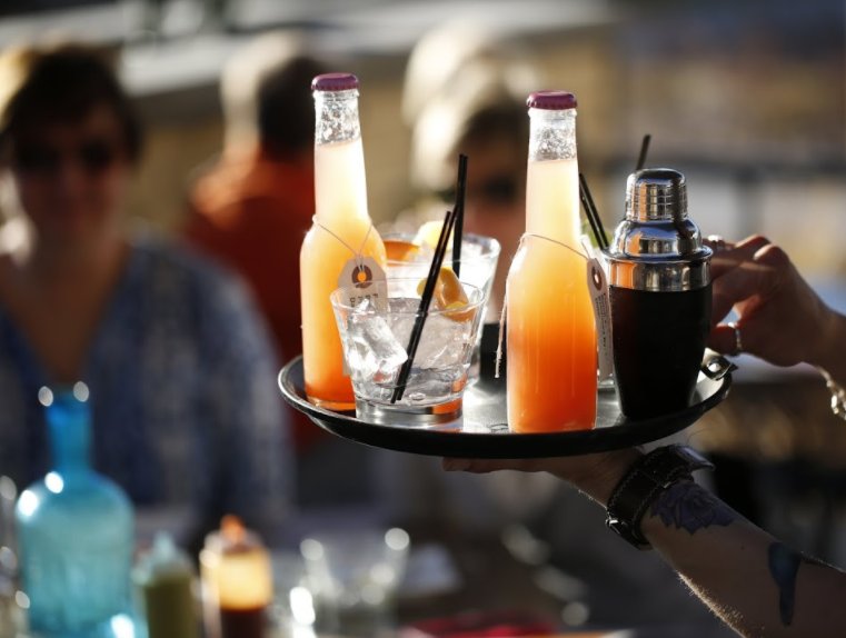 The holidays are for stress-shopping, binge-eating, warm drinks, and adult sodas.