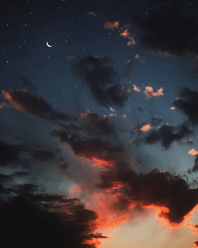 Pin by Πελαγία ΝΙΚΟΛΟΠΟΥΛΟΥ on Landscape | Night sky wallpaper, Sky