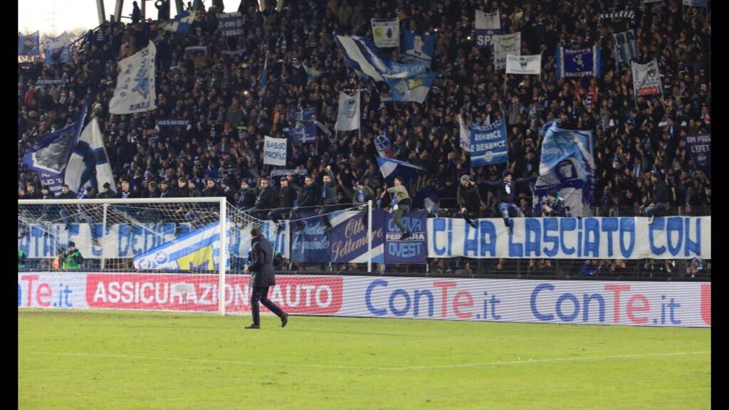 Testa e gambe. Questo serviva stasera, questo ci abbiamo messo. Grandissimi ragazzi! Squadra, dirigenza, tifoseria e città sempre uniti! Non si molla! <a href="/spalferrara/">SPAL</a> <a href="/SerieA_TIM/">SerieA_TIM</a>