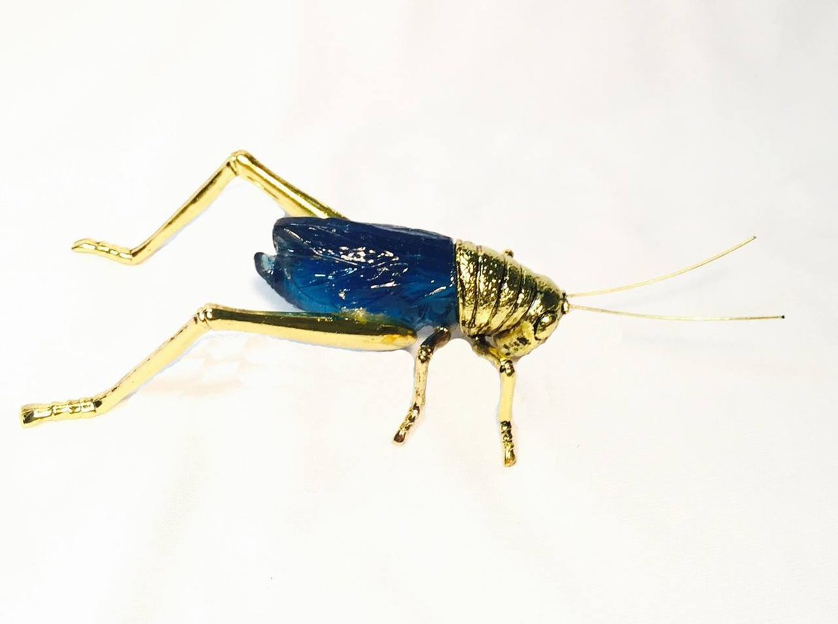 ExplosionLuck's tweet image. Feng Shui Golden Cricket #decor #gift #love #luck #handmade #wedding #designerfashion #fengshuimaster 
➤ goo.gl/GW2Rfd