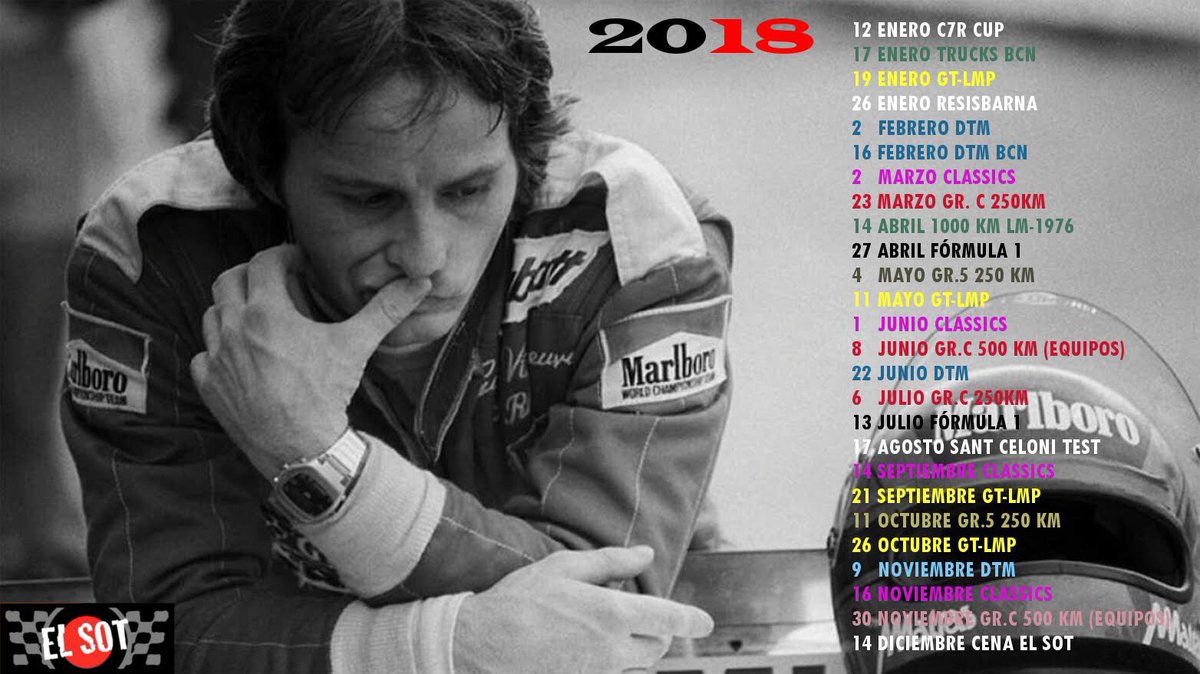 ClubSlotelSot's tweet photo. Listos para arrancar 2018 https://t.co/pdakUVdvjE
