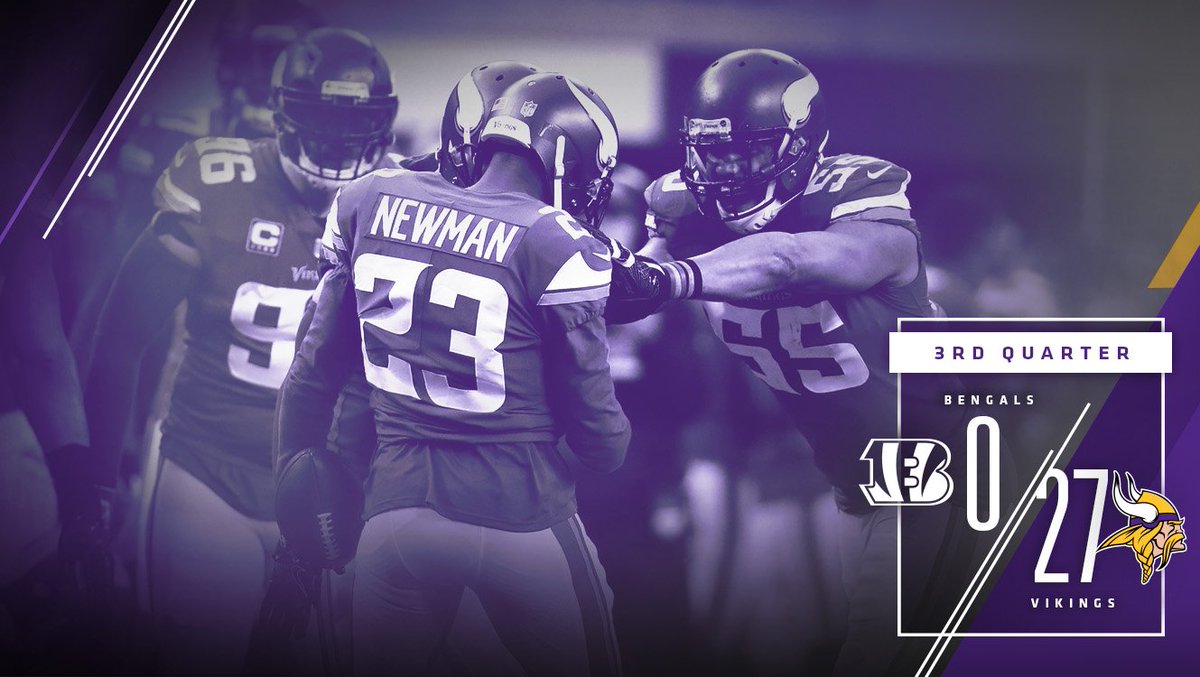 Vikings's tweet photo. Close it out! #Skol https://t.co/W976KjYqXw