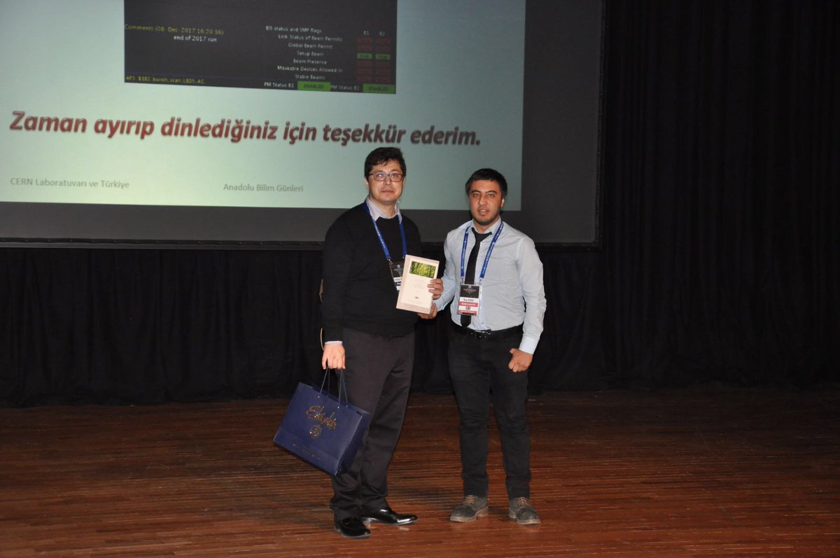 Anadolu Bilim Günleri'ne katılımından dolayı Yard. Doç. Dr Halil Gamsızkan hocamıza teşekkür ederiz. Katkılarından dolayı Eskişehir Büyükşehir Belediyesi'ne teşekkür ederiz.
#ieee #bilimanadoluda #eskişehirbelediyesi
#halilgamsızkan  @anadoluieee <a href="/eskisehirbb/">Eskişehir Büyükşehir Belediyesi</a>