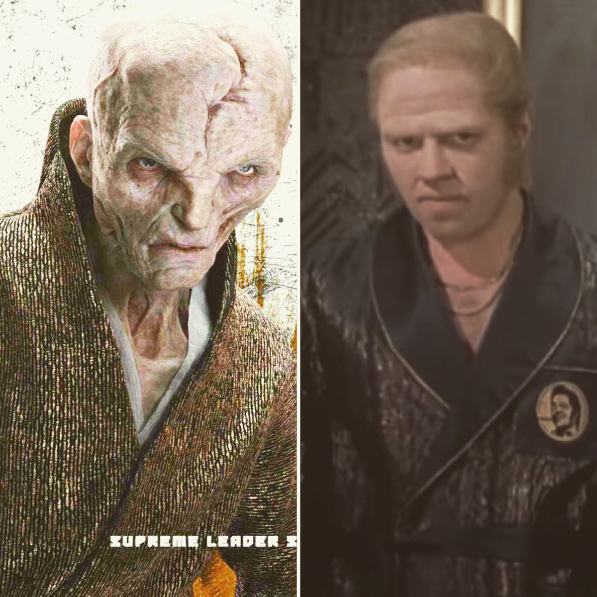 mstew022's tweet photo. Iβm just going to leave this here... #StarWars #TheLastJedi #Alternate1985 https://t.co/FlYl2YVCJG