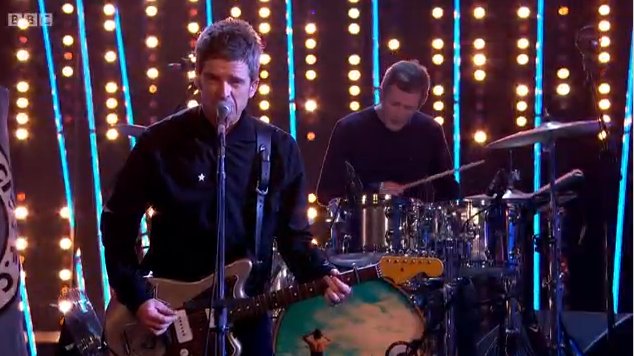BBCSport's tweet photo. .@NoelGallagher singing the Beatles 

Beautiful.

Watch #SPOTY live: https://t.co/J5Un4g5oDM https://t.co/flkmCR2TWw