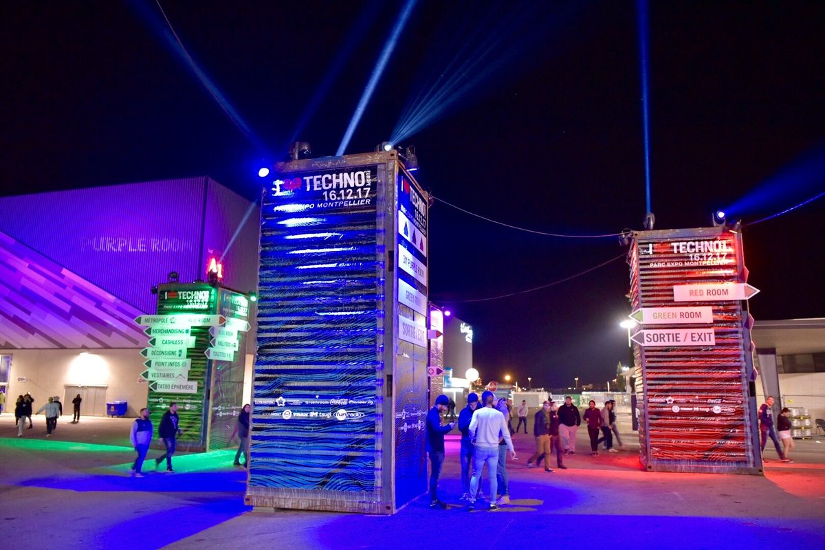 Montpellier3m's tweet photo. I ❤ Techno
La soirée #Techno de l'année c'était hier au parc des expositions de @montpellier_ Retour en images sur l'édition #ILT2017 ! https://t.co/EtVBBWzF1p