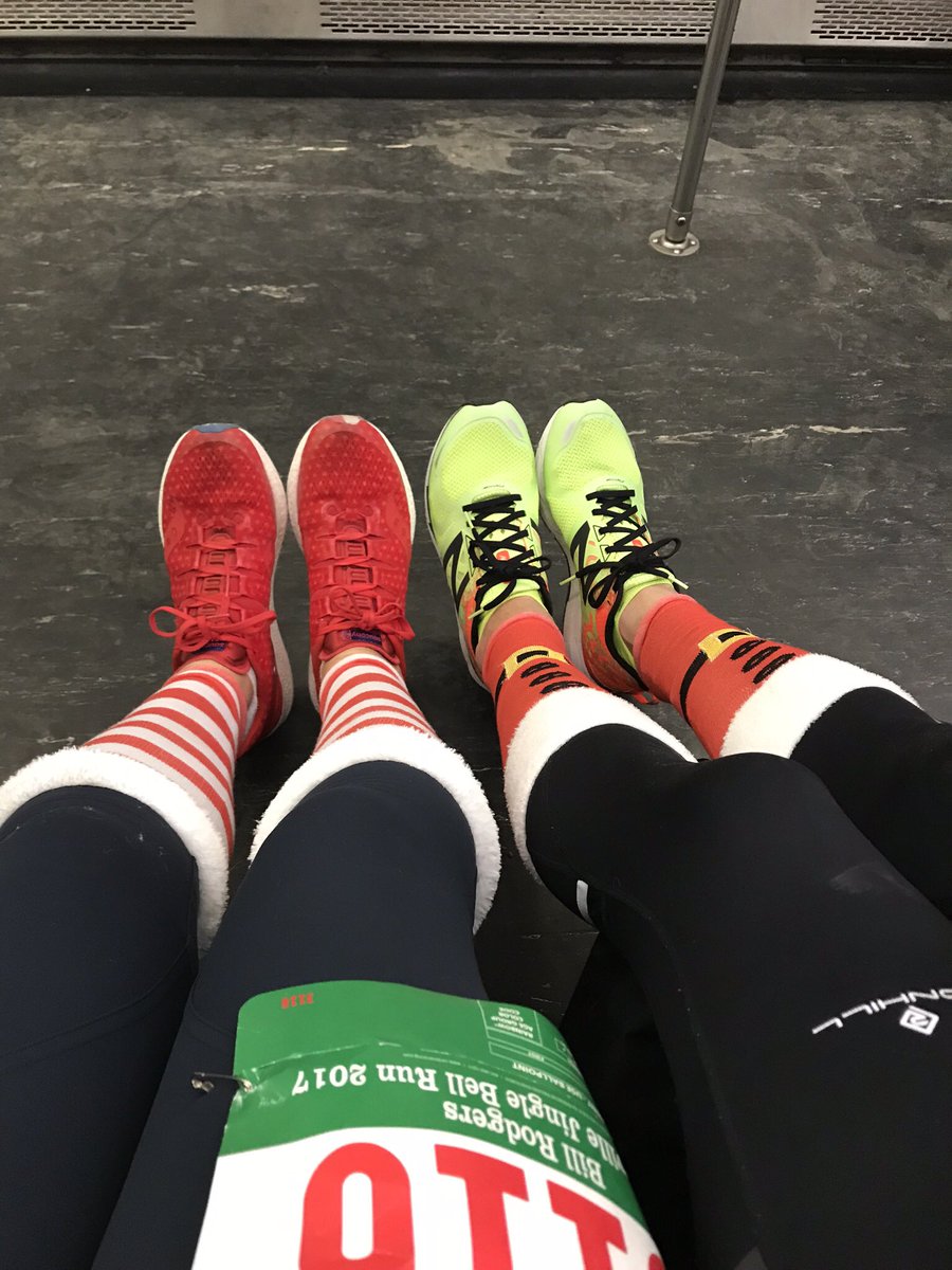 drlouisemason's tweet photo. Getting into the festive spirit...thanks for a great @BillRodgersRACE Jingle Bell 5k #somerville run https://t.co/zCzqUpKmlS