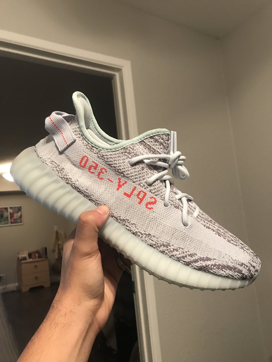 yeezy blue tint 10.5