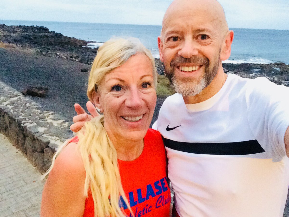 runtoeatcake's tweet photo. Stupid O’Clock run this morning of 3 miles before our flight home - as we wanted to watch the sunrise #bitcloudy
Decision been made to run for purely exercise rather than to race for a while to help get leg better (& hopefully get fitness back!)
@UKRunChat @lloyd_geoff https://t.co/jzBcnWScY7