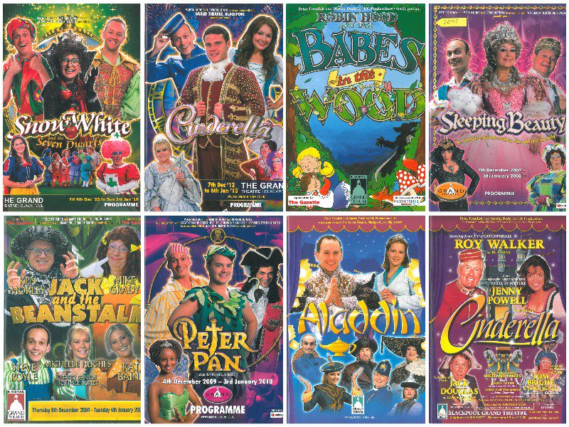 The_Gazette's tweet photo. Martin Dodd’s 21 years of pantomime magic at Blackpool Grand Theatre https://t.co/n2VPpLJSm4 https://t.co/otTyvnosrN