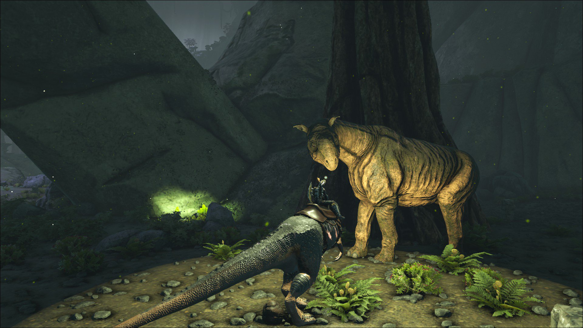 魅惑色のぱんだ On Twitter Ark そしてラベジャーのテイム開始してすぐにパラケラテイム終了ｗ いやぁー なんか夜で光の当たり具合でめっちゃ強そうに見えますなｗ ステはこんな感じ ステ振りは重量 スタミナ 速度に振っていきますかね 久しぶりのパラケラテイム