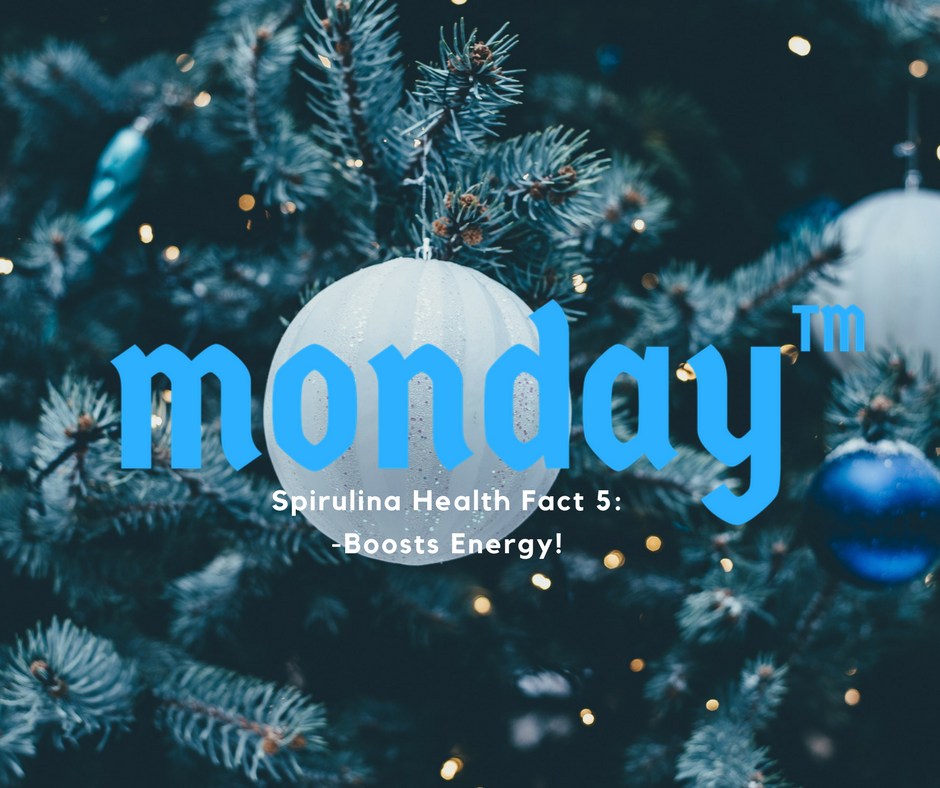 Mondaywellness's tweet photo. 8 Days till #Christmas! Taking #Spirulina is a huge benefit while exercising. Especially if you pair it with a glass of Vitamin C. https://t.co/MFbqCXlpUM