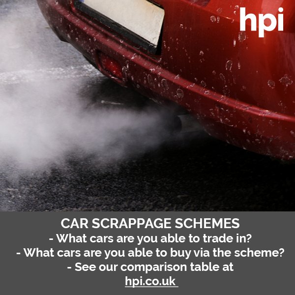 my_hpi's tweet photo. To help get rid of older dirtier #diesels, some #car #manufacturers have introduced #diesel #scrappageschemes. Check out #cars you can trade in and #cars which are on offer here - https://t.co/EuDUcAVVde 
#TwitterCarClub #DieselvsPetrol #BuyingACar #SellingACar https://t.co/L4DX2g2pow