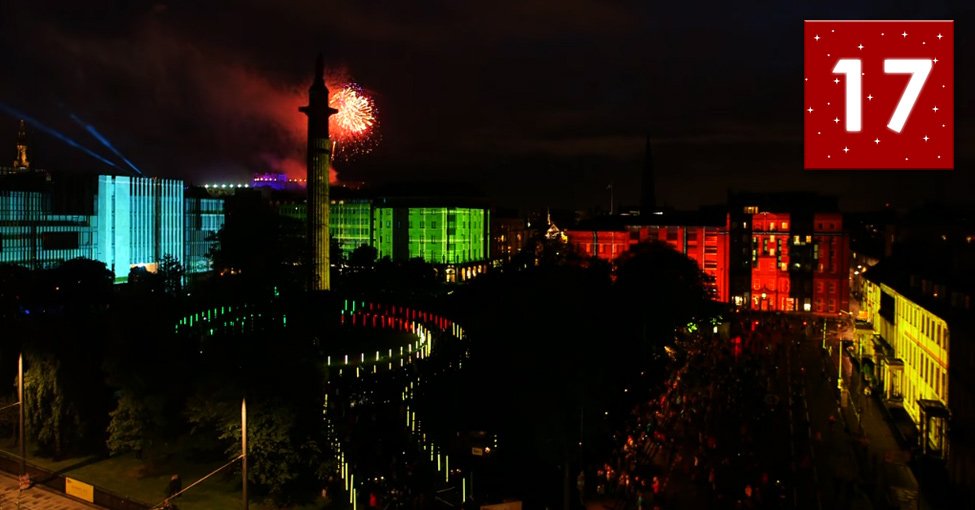 edfests's tweet photo. Day 17's #EdFestsAdventCalendar, and we're remembering August and @edintfest's remarkable opening event #EdinBloom. And whether or not you were able to experience it for yourself, it's well worth watching the full video of #Bloom here: https://t.co/z62y5HtZPI https://t.co/sQdmyubUFj