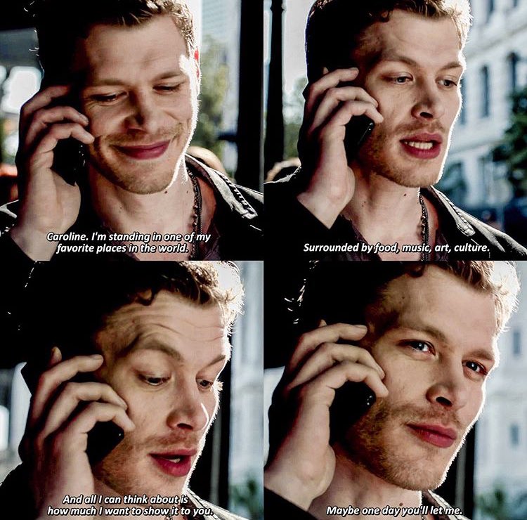 barbiehybridken's tweet photo. Perhaps one day
Maybe one day you'll let me
However long it takes
Yours, Klaus

AN EPIC ENDING FOR KLAROLINE https://t.co/DUoZRwftKZ