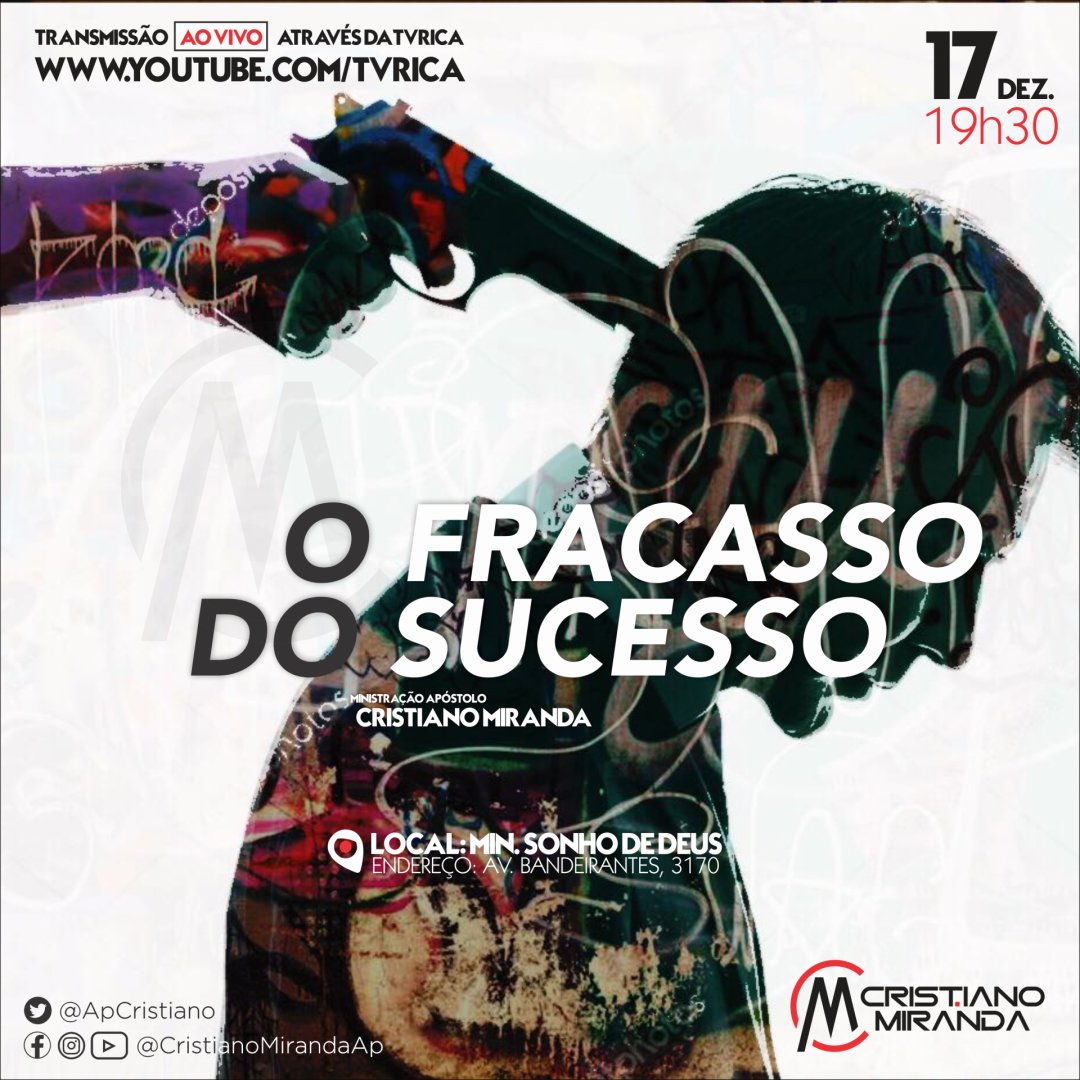 apcristiano's tweet photo. Nessa noite ministro em casa (msonhodedeus) sobre este tema que pode ser entendido como um verdadeiro #antídoto contra o #veneno dessa cultura #CORROMPIDA  onde, bons resultados são sinônimos do favor de Deus!

Venha estar conosco às 19h30,  no ministério Sonho de Deus!!! https://t.co/PfFqCWTEWW