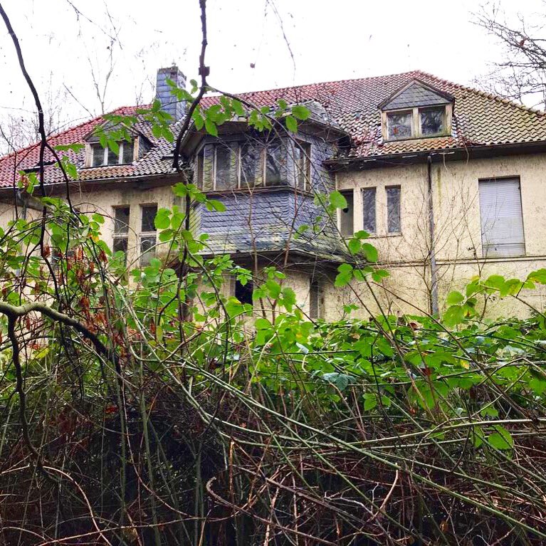 #lostplace im Hardter Wald #mg_anders_sehen #mönchengladbach
