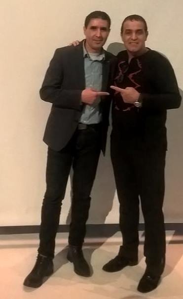 Deep respect for my friend and my brother Khalid Bennani
احترام عميق لصديقى و اخي خالد بنانى