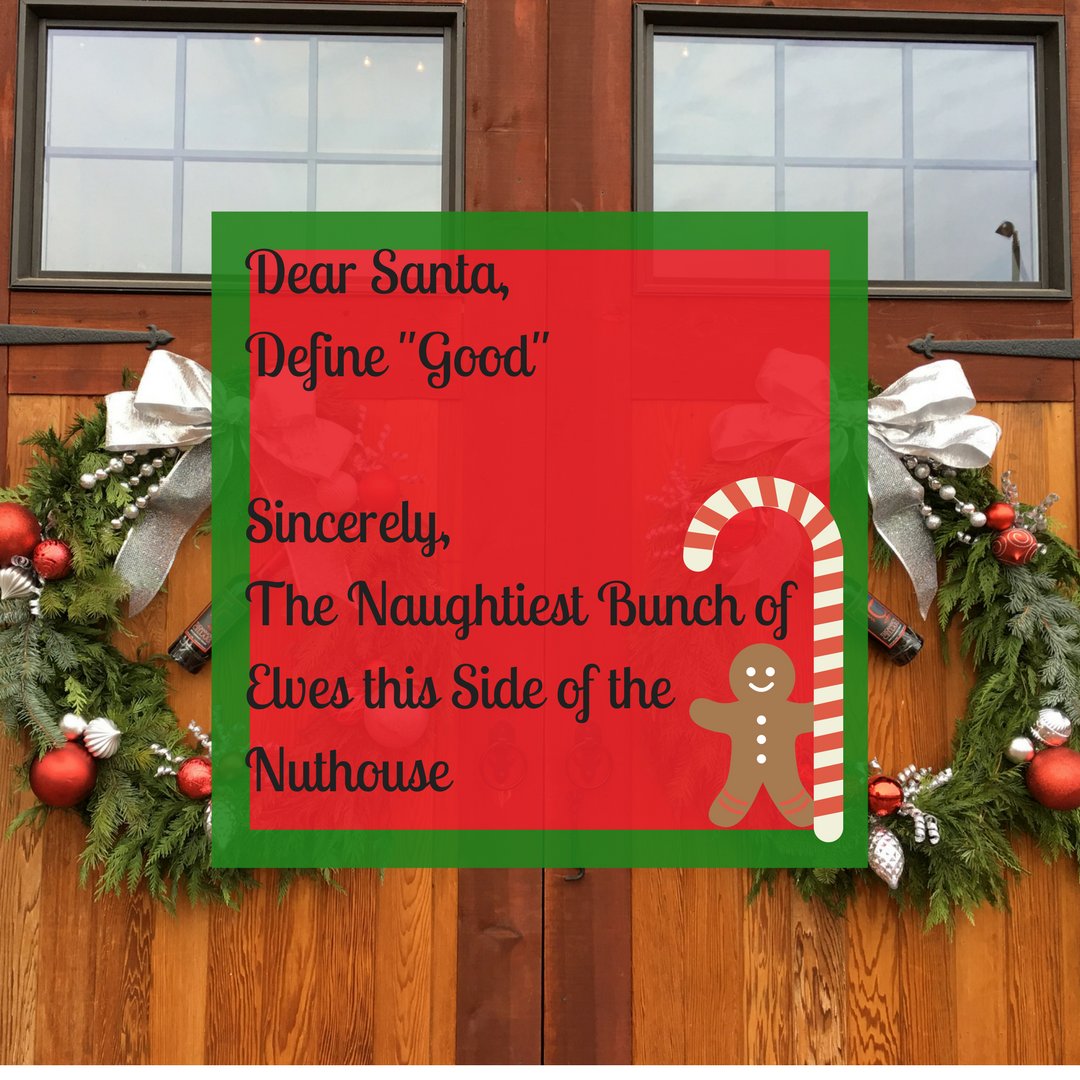 TucannonCellars's tweet photo. #NaughtyNotNice #NaughtyList #SometimesGood #WineForChristmas #WAwine #SorrySanta https://t.co/xo8YJkFryT