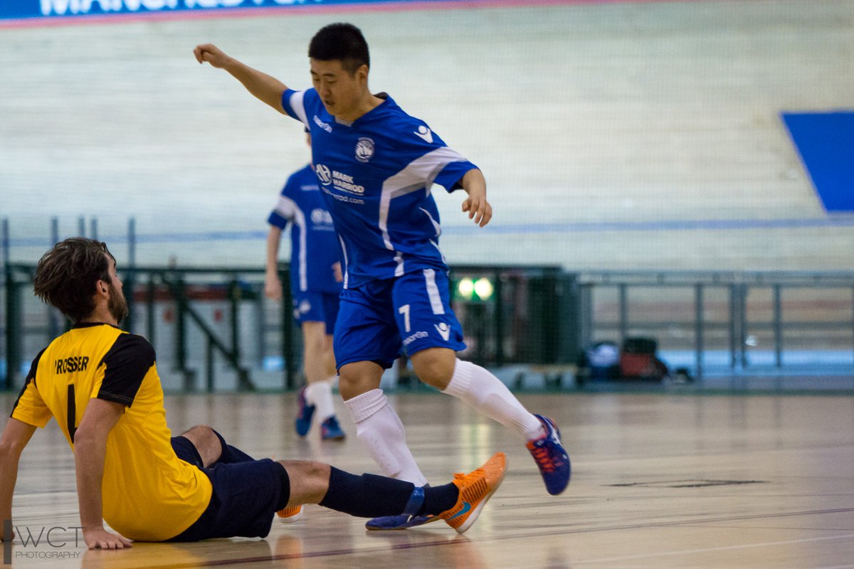 WilkinsonCT's tweet photo. A few #PHOTOS from the @MFC_Futsal Dev vs. @YorkCity_Futsal Dev game. A tight one that Manchester edged, keeping them on the tails of Bolton. #FANationalFutsalLeague #FANFL #Div2North https://t.co/sl2faeKkxt