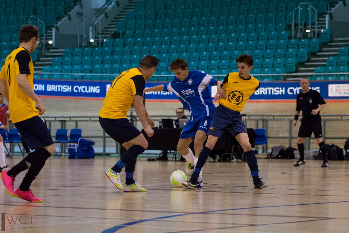 WilkinsonCT's tweet photo. A few #PHOTOS from the @MFC_Futsal Dev vs. @YorkCity_Futsal Dev game. A tight one that Manchester edged, keeping them on the tails of Bolton. #FANationalFutsalLeague #FANFL #Div2North https://t.co/sl2faeKkxt