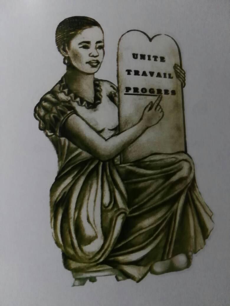 Destinee Doukaga Pa Twitter Les Symboles De La Republique 1 Le Drapeau National 2 L Hymne National 3 La Devise Du Pays 4 Le Portrait Du Chef De L Etat 5 Les Armoiries 6 Le Sceau De La Republique
