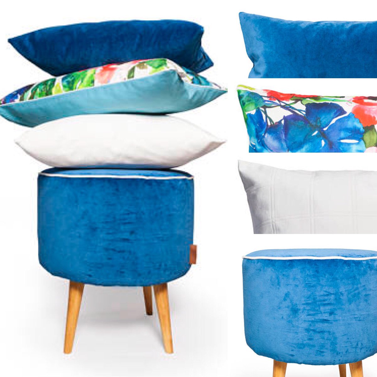 CuscinoDesign's tweet photo. New blue velvet set is already available in the store 
https://t.co/Cpjsk2oSEU
.
#cuscinodesign #handmade #etsy #etsyshop #etsyseller #interiordecor #interiordesign #homedecor #homedesign #footstool #pouf #ottoman #bluevelvet #velvet #pillow #pillows #cushion #cushions https://t.co/hJBigIMtv3