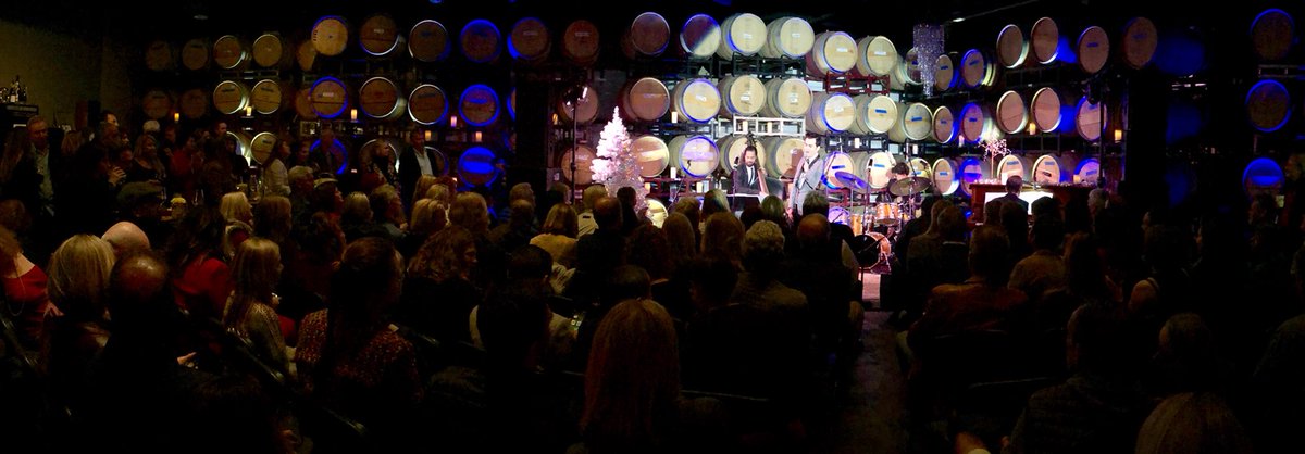 Thanks everyone for the wonderful smash out <a href="/CarruthCellars/">Carruth Cellars</a> on Friday! Also big thanks to my costars <a href="/AnnaDanesMusic/">Anna Danes</a>,  Daneen Wilburn, @whitneyshaysing, Peter Marin (&amp; to my cousin Matt for this great shot). #solanabeach #soldout #wintermagic
