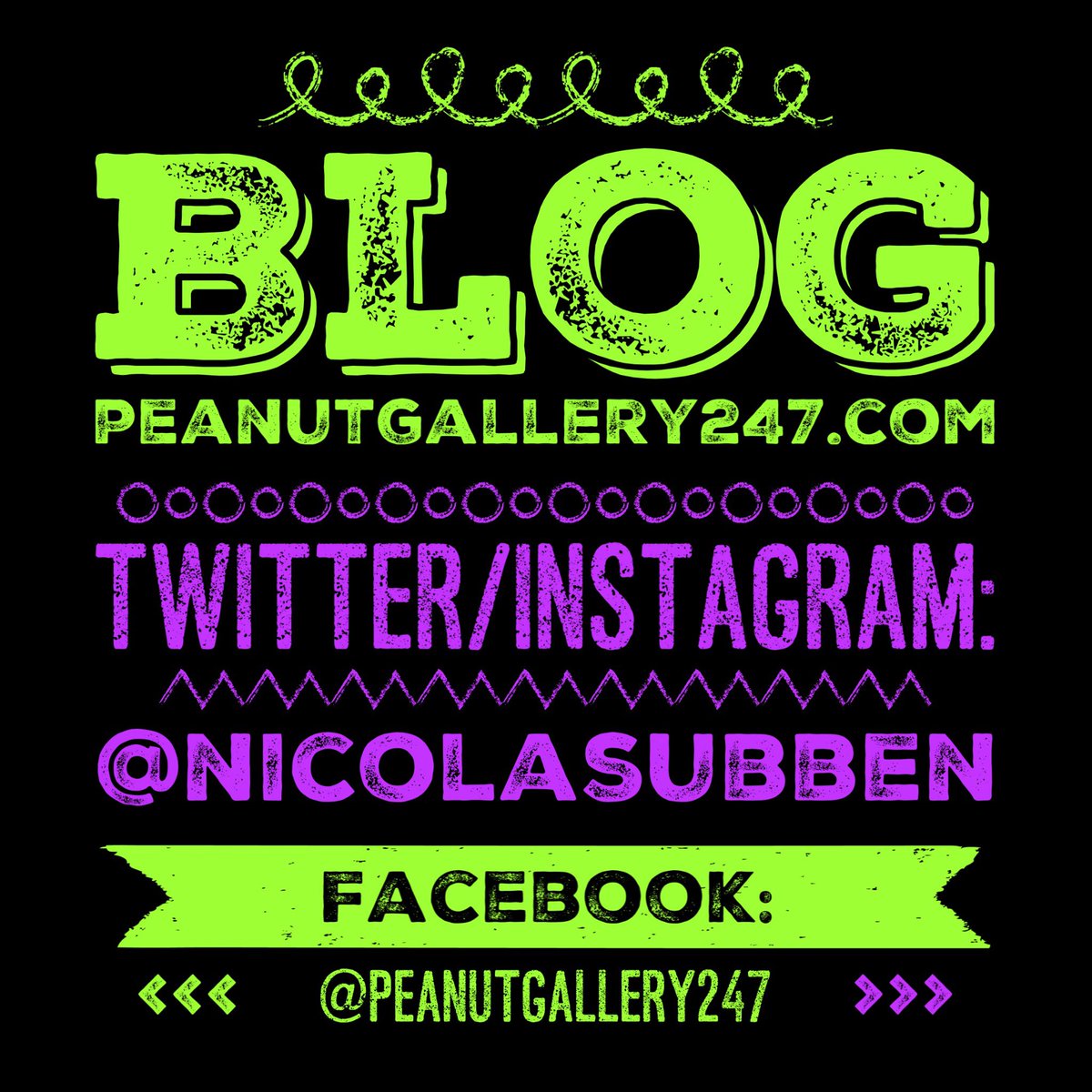 ✨Peanut Gallery 247✨ tweet media