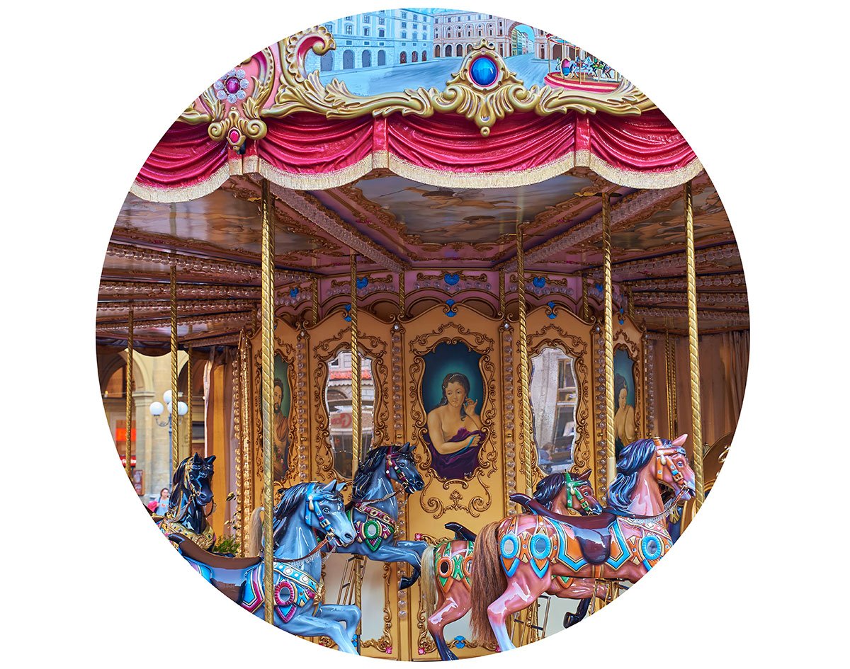 littlenzfish's tweet photo. The antique carousel of the Pici Family, Piazza della Republica, Florence, Italy. Reusable &amp; super easy to install. Just take off the backing paper &amp; stick it on. It does not trap air bubbles. https://t.co/dTmio87OgX #italy #wallart #photography #art #florence #etsy #travel https://t.co/YOhrGEN7ao
