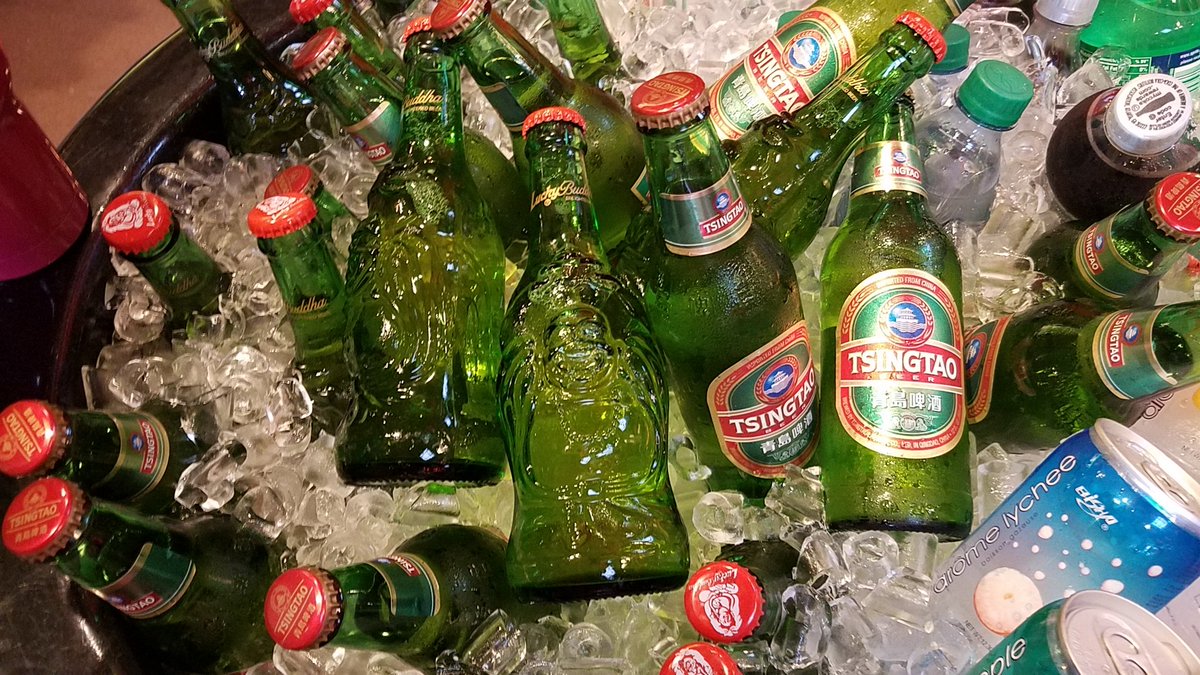 TheLeisureProf's tweet photo. Lucky Buddha in a sweet bottle! #EpcotChristmas #DrinkingAtDisney https://t.co/U5JdMUEF7S