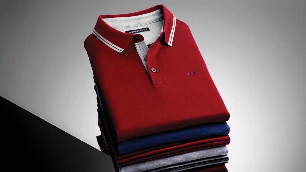 MichaelKors's tweet photo. A polished polo makes a perfect present. https://t.co/jThcXymGhW #ToTheMan #GiveKors https://t.co/fOe4HCsv9q
