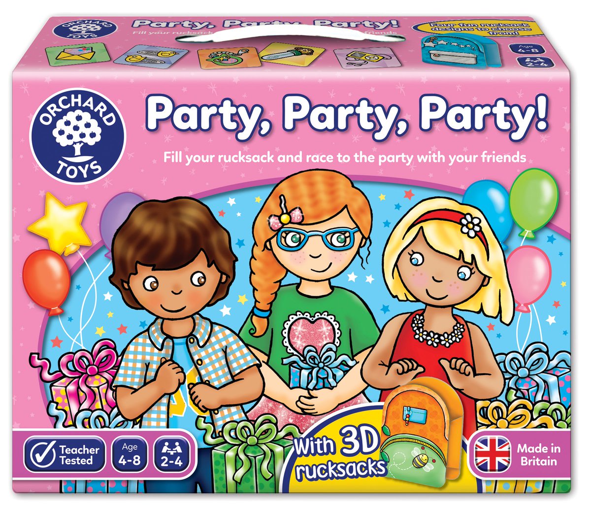 OrchardToys's tweet photo. 🎁 Christmas #Giveaway Day 17 - #WIN Party, Party, Party game! To be in with a chance of winning this fun party board game, simply follow, like &amp; retweet this post #Competition 🎁 https://t.co/wEQKx0oY2J