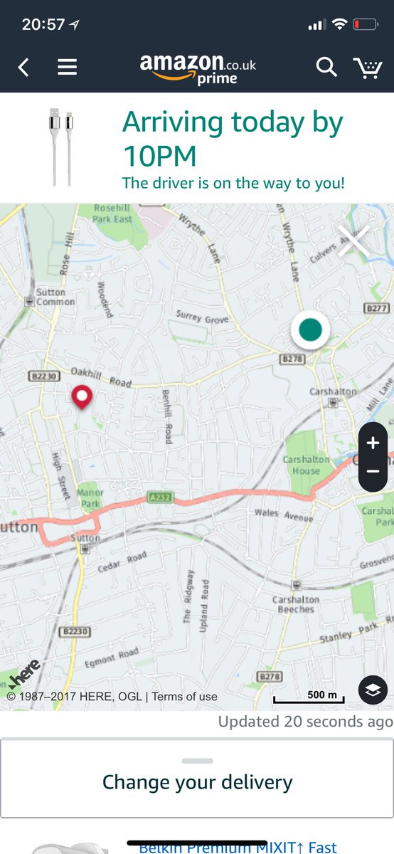 Amazon Help On Twitter: "@Mufkap52 So Sorry For The Frustrations! We Do  Still Expect The Delivery To Happen By 10Pm! Please Let Us Know If It Does  Not Arrive By Then! ^Ad" /