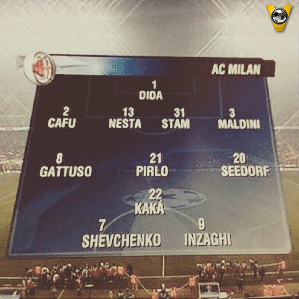 vtbl's tweet photo. Kaka zet als laatste van dit legendarische elftal een punt achter zijn carrière. Historie! 💎 #onceuponatime #acmilan #kaka #voetbalinside https://t.co/guAJjWrBZD