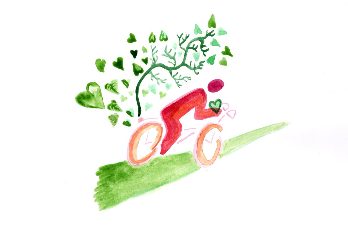 sustainadvent's tweet photo. #Door16 #SlowTraveling: Think about how you could reach your next favourite destination without taking the airplane. Maybe by bike or shared car? #sustainableadvent #worldasagift https://t.co/qWJhH9sKRD
