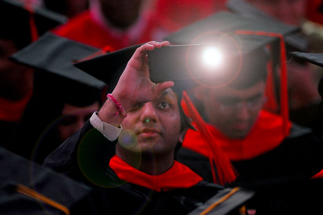 NCState's tweet photo. We couldn't be more proud of #NCState17. Check out our gallery of photos from Fall Commencement: https://t.co/8PbH41AkUP https://t.co/ErZSzuHqe5